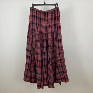 Free People x CP Shades Lily Cotton Maxi Skirt - Guacamole - Small